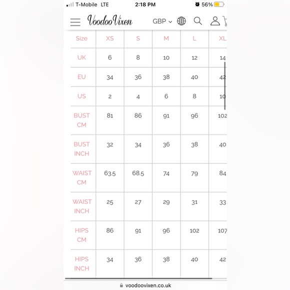 Voodoo Vixen pencil skirt. Red & navy plaid. Pinup. Size L. - Picture 8 of 11